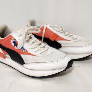 Puma Future Rider International Game Women SZ 9.5 Running Shoe Sneaker 381760-01
